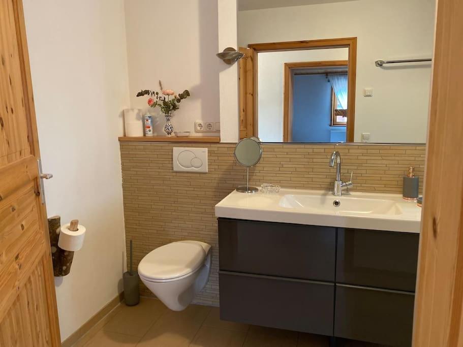 Casa Natur Pur, 85M2 Mit Garten Sauna ฟิชบาคเฮา ภายนอก รูปภาพ
