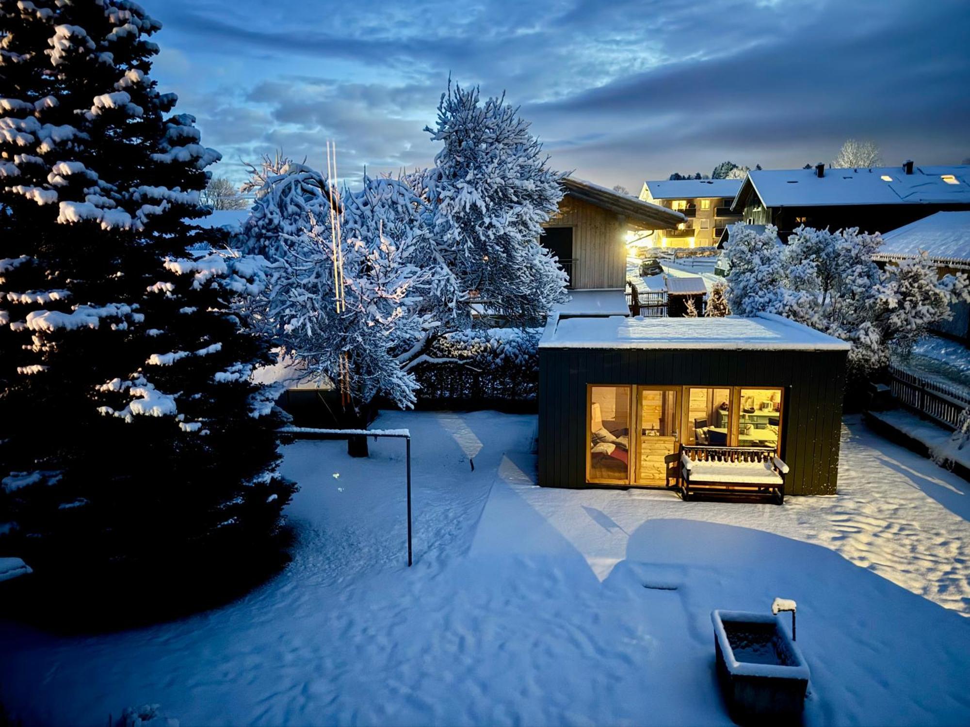 Casa Natur Pur, 85M2 Mit Garten Sauna ฟิชบาคเฮา ภายนอก รูปภาพ